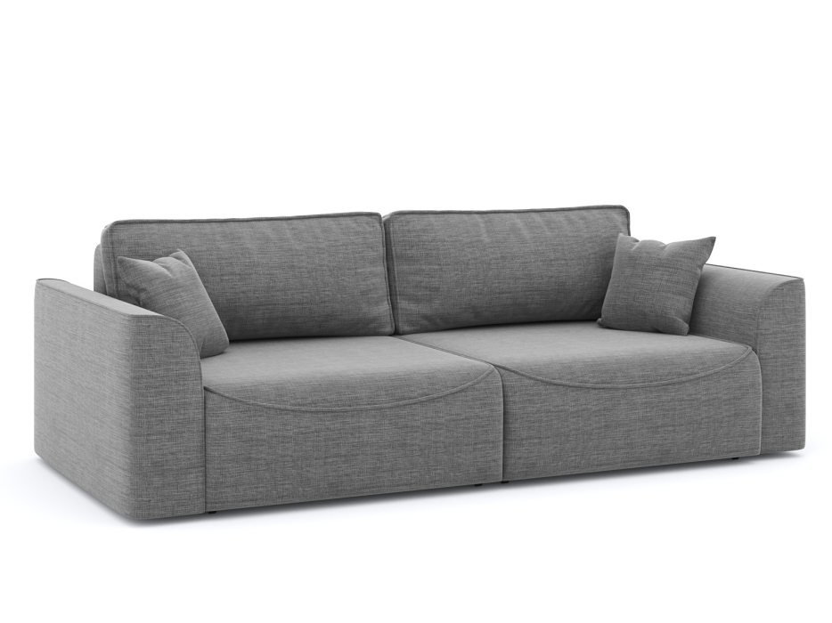 Диваны еврокнижки, Диван-кровать еврокнижка Рафаэль НПБ, рогожка Люкс