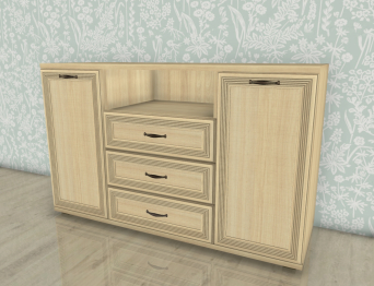 Модульная система Карина Тумба ТБ-1014