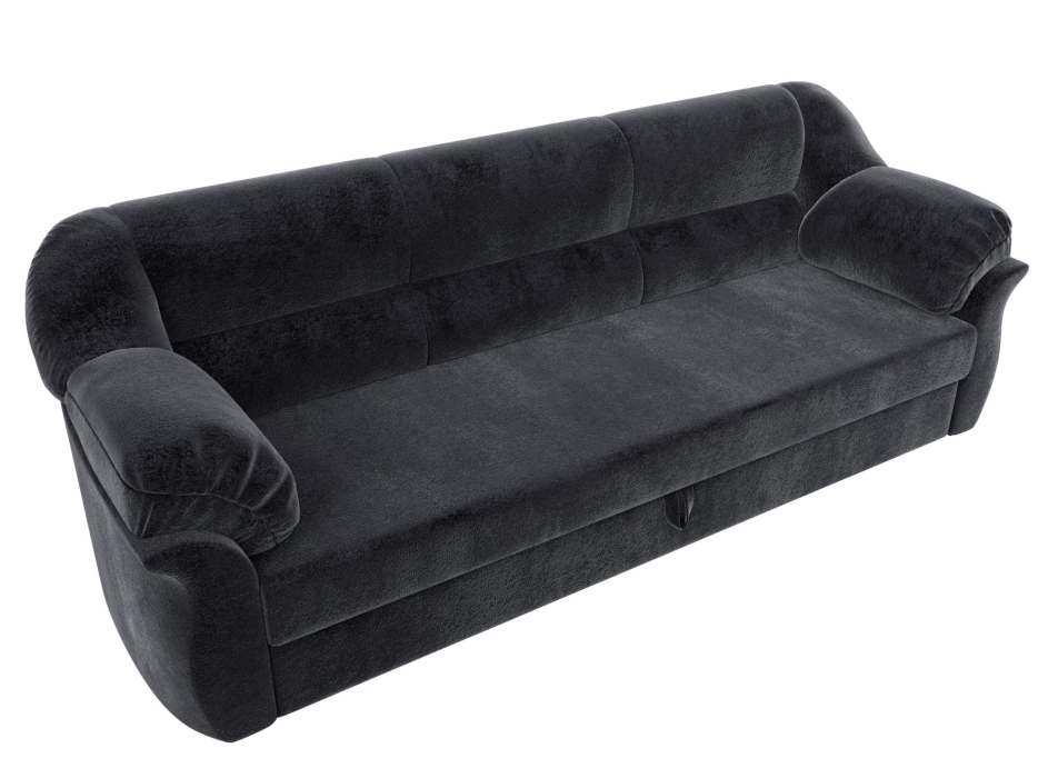 Диваны кровати со спальным местом, Диван прямой Карнелла, велюр TOWER