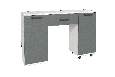 Модульная система Грейс Стол СТ-5002  Снежный Ясень