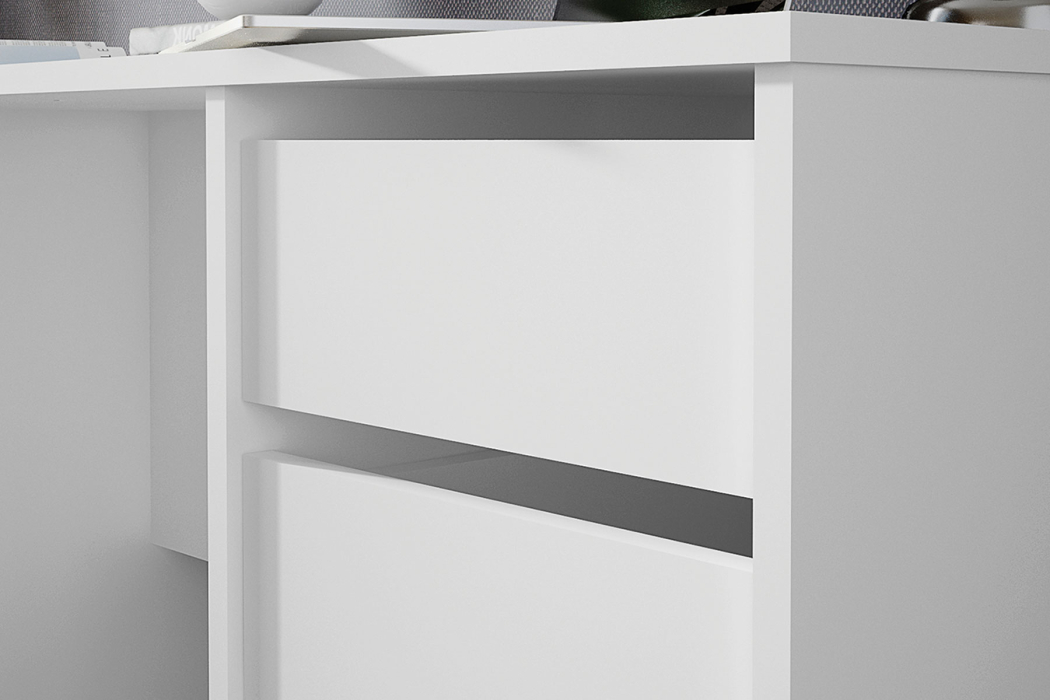 Прямые компьютерные столы, Стол 2 ящика Алекс