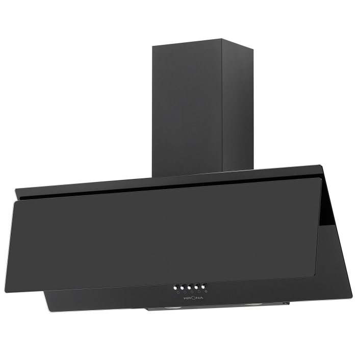 Вытяжки, Вытяжка кухонная VENERA 900 BLACK PB