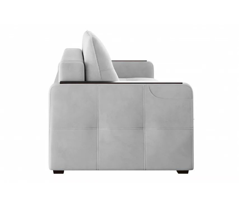 Диваны с ящиком для белья, Диван-кровать прямой Smart 3 Велюр