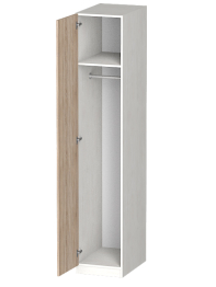 Распашной шкаф Лайф для одежды 40*60*215 Северное дерево