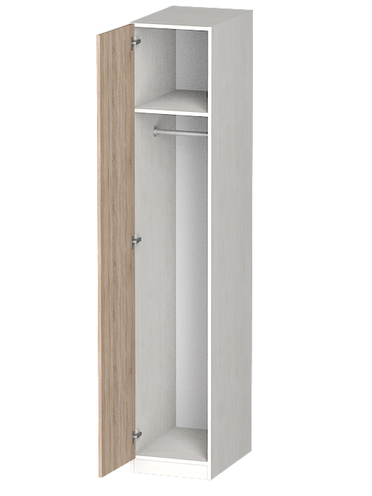 Для одежды, Распашной шкаф Лайф для одежды 40*60*215 Северное дерево