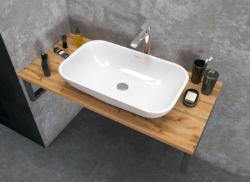 Столешница для ванной 1Marka GRUNGE LOFT 100 