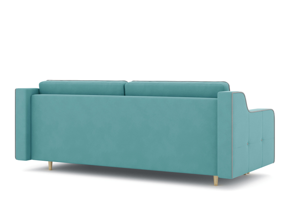 Диваны еврокнижки, Диван-кровать еврокнижка-пантограф Оникс, велюр