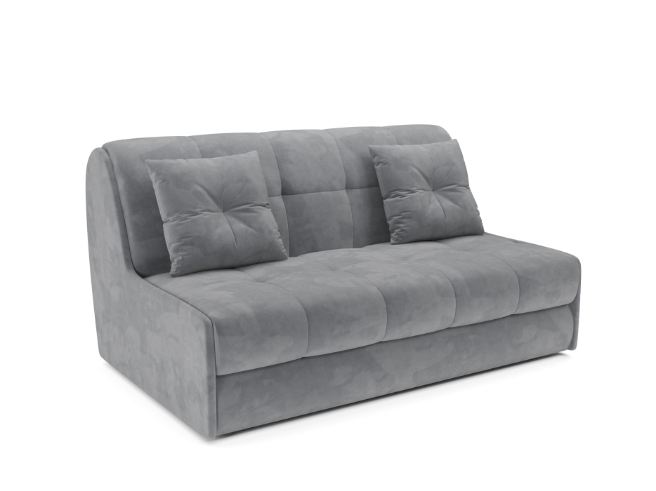 Диваны кровати со спальным местом, Диван аккордеон Барон №2 НПБ 120*200 см (Велюр)