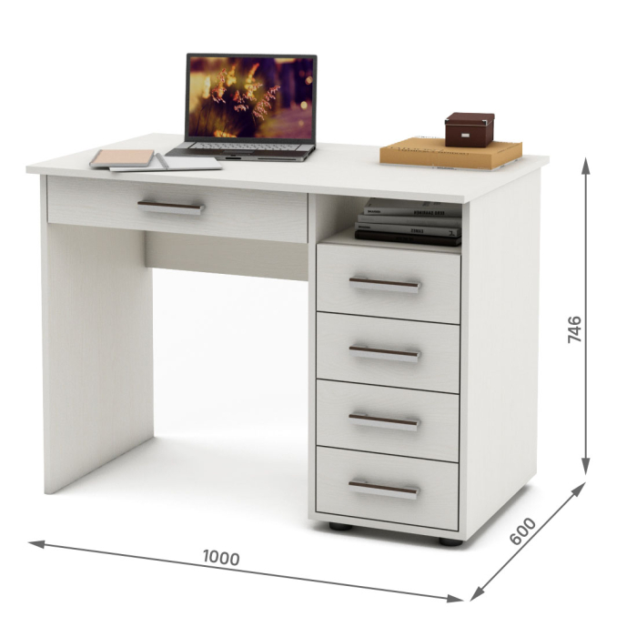 Прямые, Письменный стол Остин-3Я