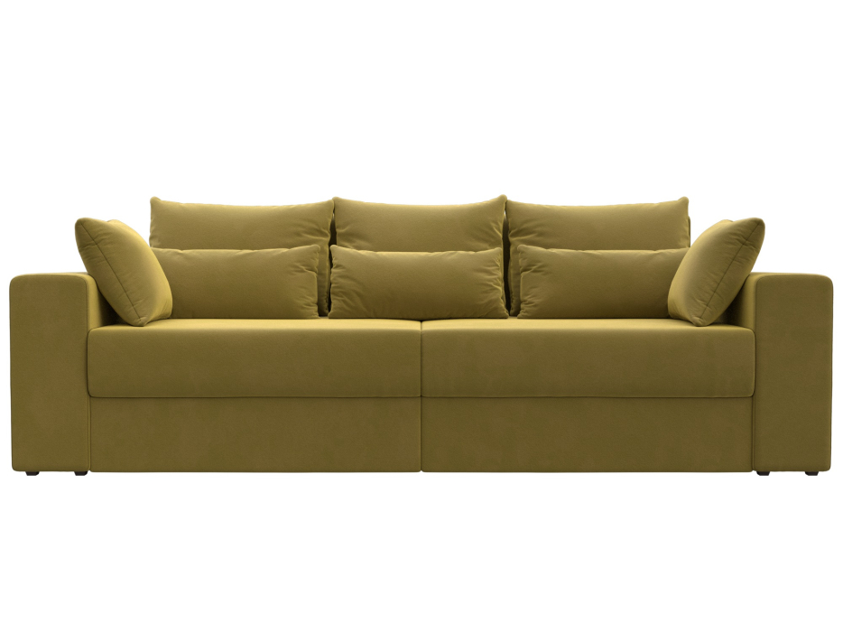 Диваны выкатные, Диван прямой Майами, микровельвет