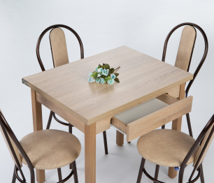 Обеденная группа С Ящиком Дуб сонома /венские