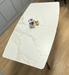 Стол Kenner AA1400 раздвежной, керамика, опоры черные