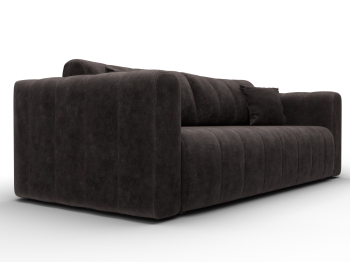 Диван прямой Лига-062 НПБ, Велюр BRUT