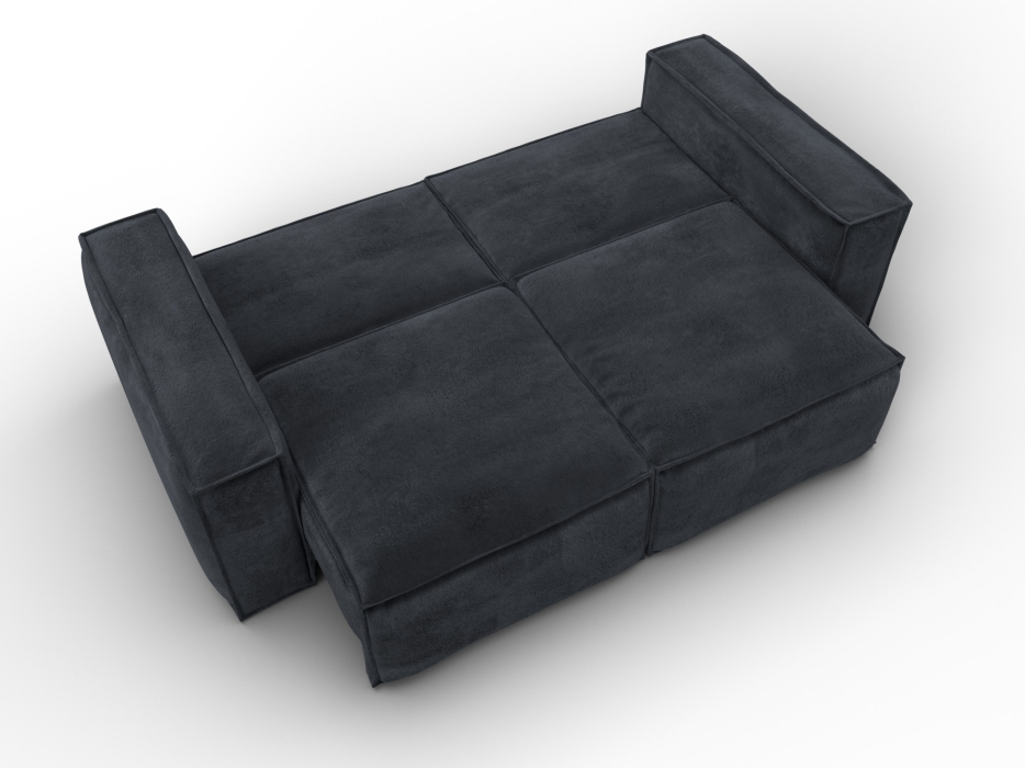 Диваны с ящиком для белья, Диван прямой Лига-081 НПБ, велюр TOWER