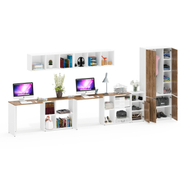 Мебель для детской комнаты ваших двоих детей Лидер-8 № 56