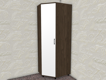 Модульная система Грейс Шкаф ШК-5017  Гикори Джексон Темный