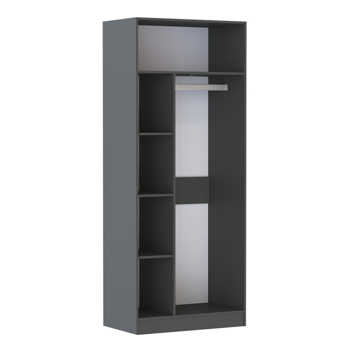 Шкафы двухстворчатые, Шкаф для одежды и белья Руэлла