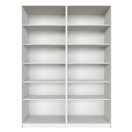 Распашной шкаф Локер 800+800 (Гармошка) с полками