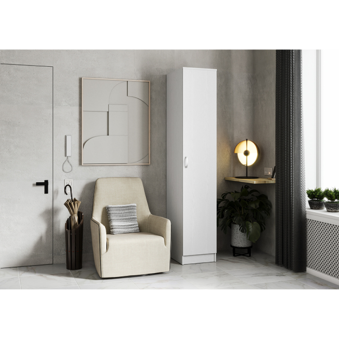 Шкафы одностворчатые, Пенал для белья Ронда ШК-1