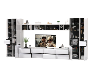 Сидней модульная стенка в гостиную № 87