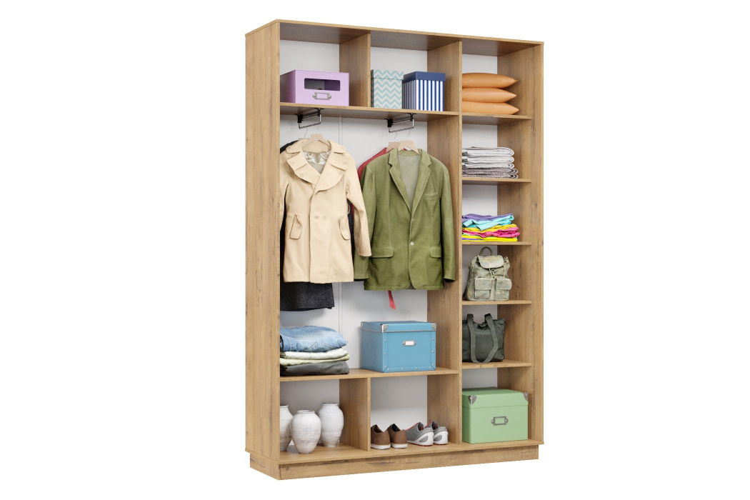 Шкафы-купе 2-х дверные, Шкаф-купе Премьер 09 (01РБ;01РБ) фасады ромб белый/двухдверный/Профиль чёрный муар