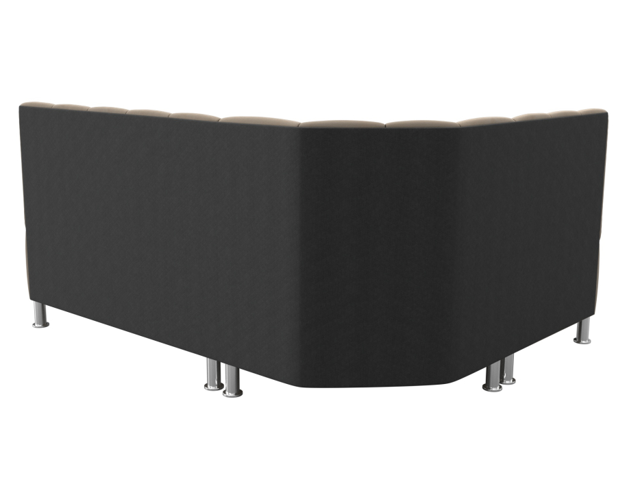 Диваны угловые кухонные, Диван кухонный прямой Кантри левый угол, велюр