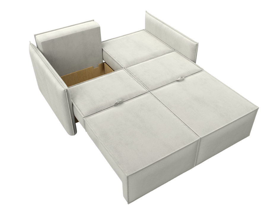 Диваны кровати со спальным местом, Диван прямой Либерти мини, велюр TOWER