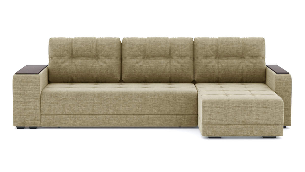 Диваны еврокнижки, Диван-кровать угловой Милан ПБ еврокнижка, рогожка