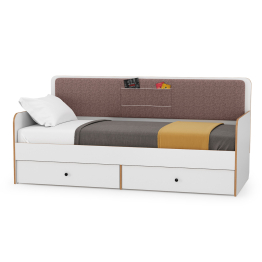 Мебель для молодёжной комнаты с кроватью Вуди № 37