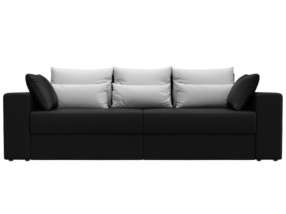 Диваны выкатные, Диван прямой Майами, экокожа