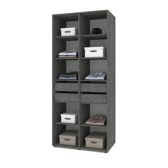 Комплектующие, Модульная система Стоун С90 Выдвижные ящики