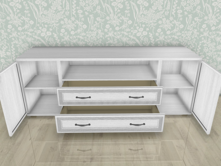 ТВ-тумбы, Модульная система Карина Тумба ТБ-1021