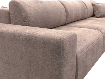 Диван прямой Лига-036 НПБ Классик Лонг, велюр TOWER