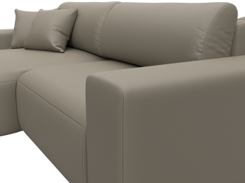 Диван угловой Лига-036 НПБ Классик левый угол, экокожа GRIFON