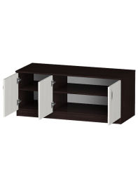 ТВ-тумба Лайф закрытая 120*50*50 Венге