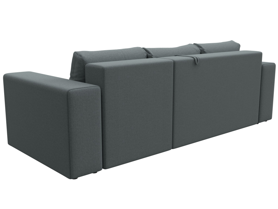 Диваны угловые в гостиную, Диван угловой Лига-076 угол универсальный, рогожка Амур