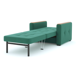 Кресло-кровать Этро Вуд велюр, 90