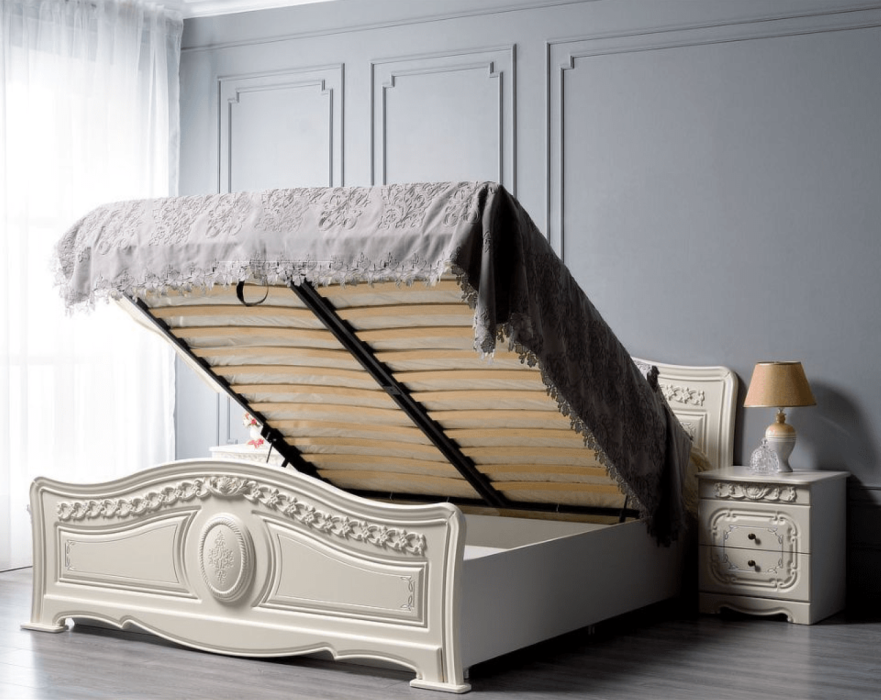 Кровати 180х200, Спальня Азалия Кровать 180*200  (орт.осн.с п/м)