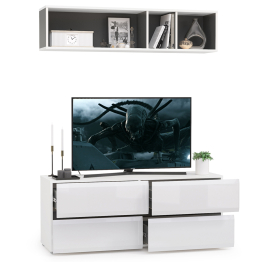 ТВ тумба Сидней с полкой