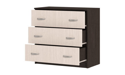 Комод КМ-551М Спальня БАССА