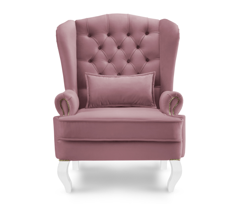 Кресло для отдыха, Кресло дизайнерскиое Лорд, микровелюр