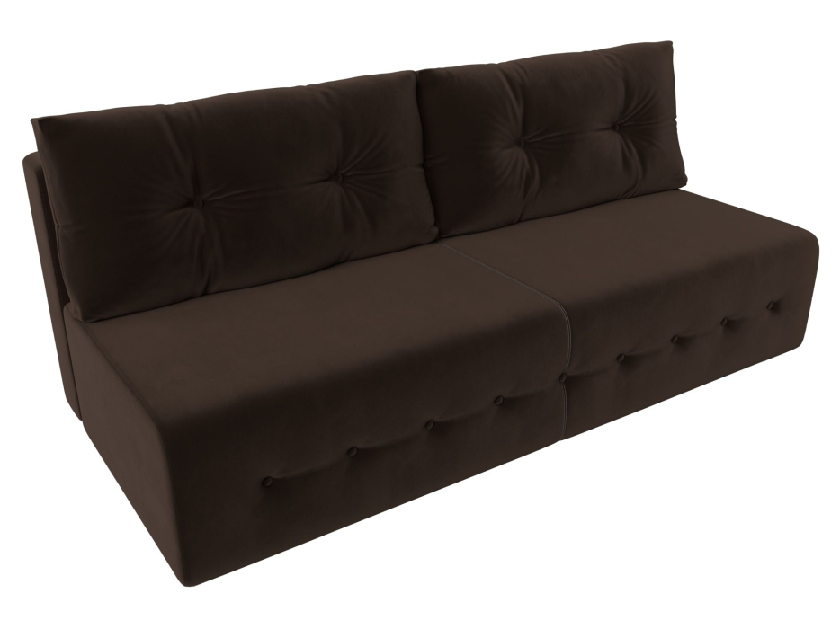 Диваны еврокнижки, Прямой диван Лондон, микровельвет