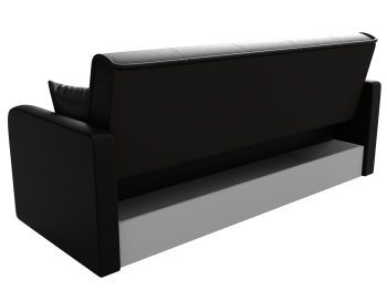 Диван-книжка прямой Надежда, экокожа