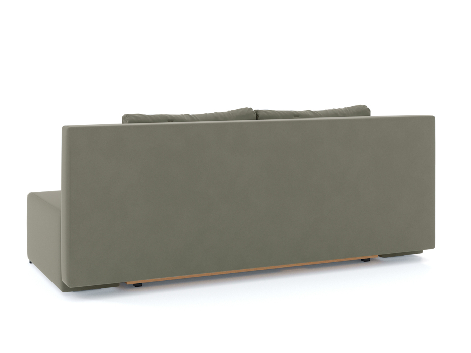 Диваны еврокнижки, Диван-кровать еврокнижка Сан Ремо, велюр