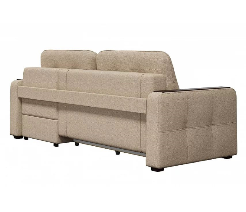 Диваны угловые в гостиную, Диван-кровать угловой Smart 3 Рогожка