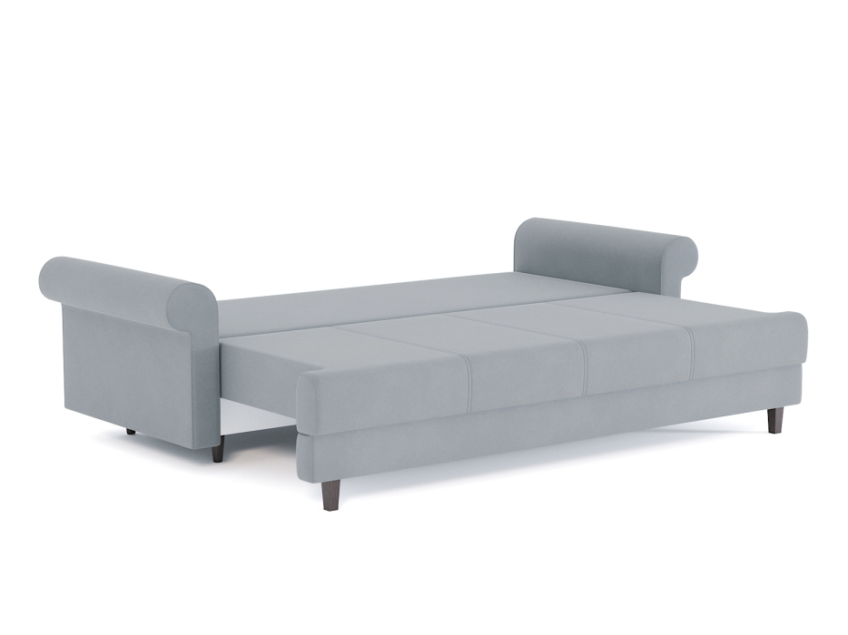 Диваны еврокнижки, Диван-кровать еврокнижка  Мирта, велюр