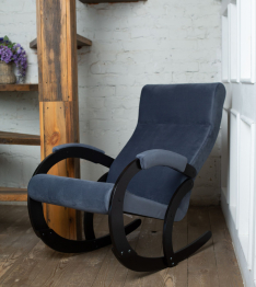 Кресло-качалка КОРСИКА ткань велюр