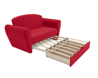 Диван прямой выкатной Квартет (Кордрой)