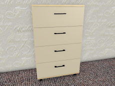 Комоды, Модульная система Грейс Комод КМ-5012  Ясень Асахи