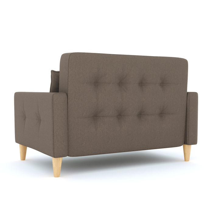 Диваны кровати со спальным местом, Диван- кровать Этро Люкс, рогожка, 130